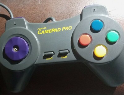 Gravis Gamepad Pro USB Computer Controller Model #4211