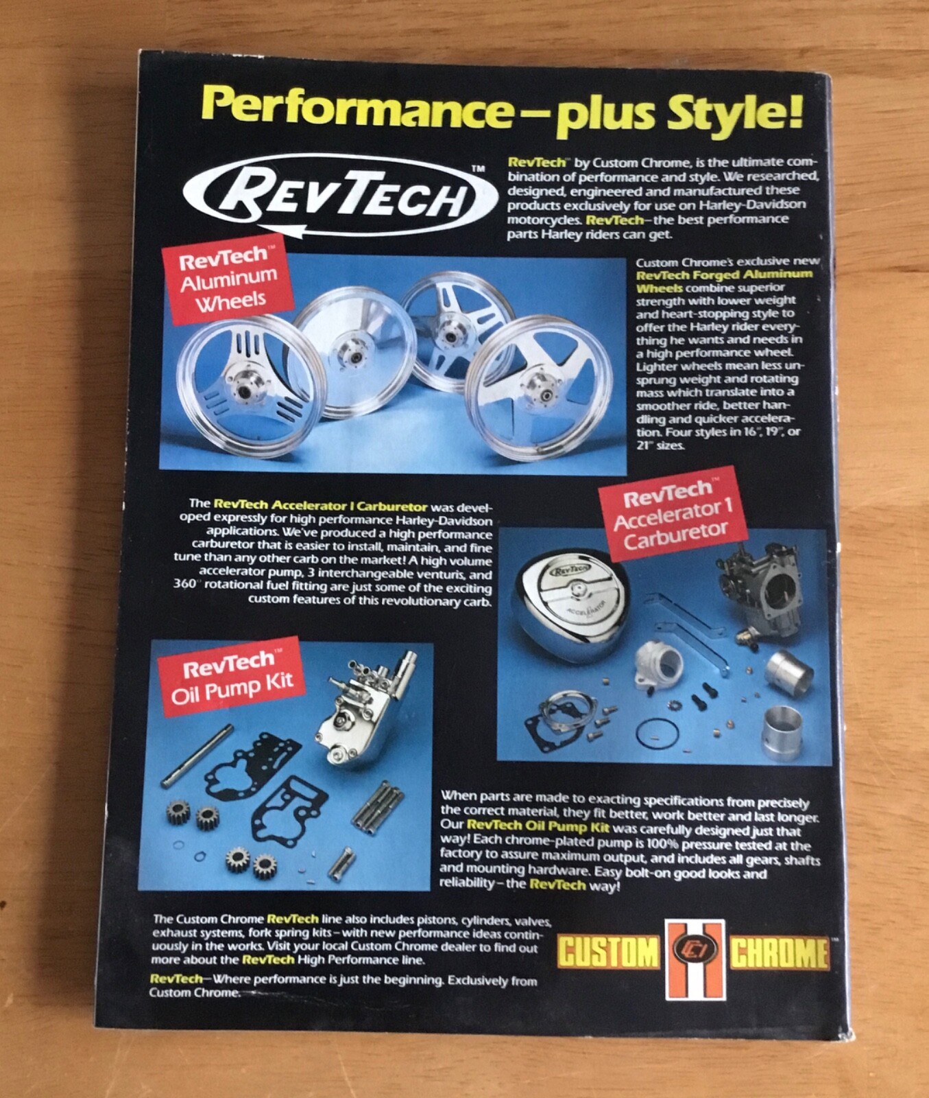 SuperCycle Motorcycle Magazine April 1989 No Label Newsstand eBay