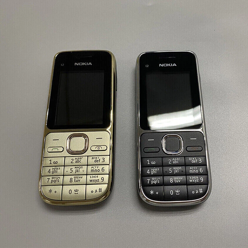 Nokia C2-01 Mobile Phone (5.1 cm (2 Inch) Display, 3.15 MP