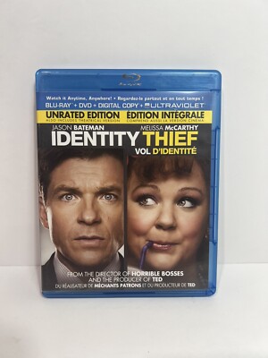 Identity Thief (Blu-ray Disc, 2013, 2-Disc Set, Canadian) 