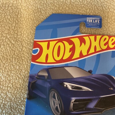 ホットウィール 2020 コルベット - 2022スーパートレジャーハント Hot Wheels 2022 Super Treasure Hunt 2020 Corvette - Blue USA