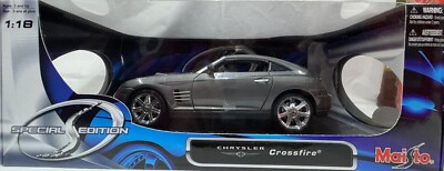 Chrysler Crossfire Diecast Car 1:18 by Maisto – Rare Special