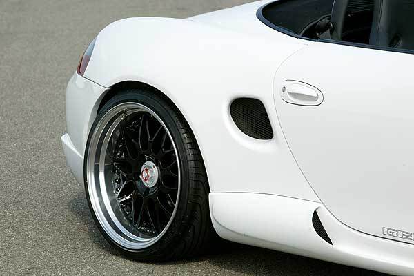 Porsche Boxster 986 GTO Sport Side Skirts Rocker Panels set