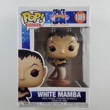 Figura Vinilo Funko POP White Mamba #1089 Space Jam 2 A New Legacy