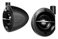Pioneer TS-STX510-B Schwarz Satelliten Lautsprecher Carrozzeria Stylisch Imcc...