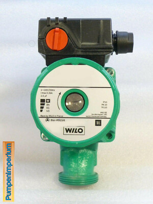Wilo Star RS 25 / 6  Heizungspumpe 180 mm Umwälzpumpe 230 Volt gebraucht P600