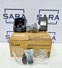 ICOM BATTERY WITH BATTERY CHARGER FOR IC-M87 NEW FREE SHIPPING