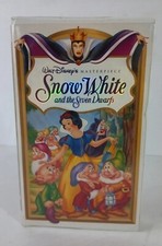 Snow White and the Seven Dwarfs, Walt Disney Masterpiece Collection VHS, 1994 