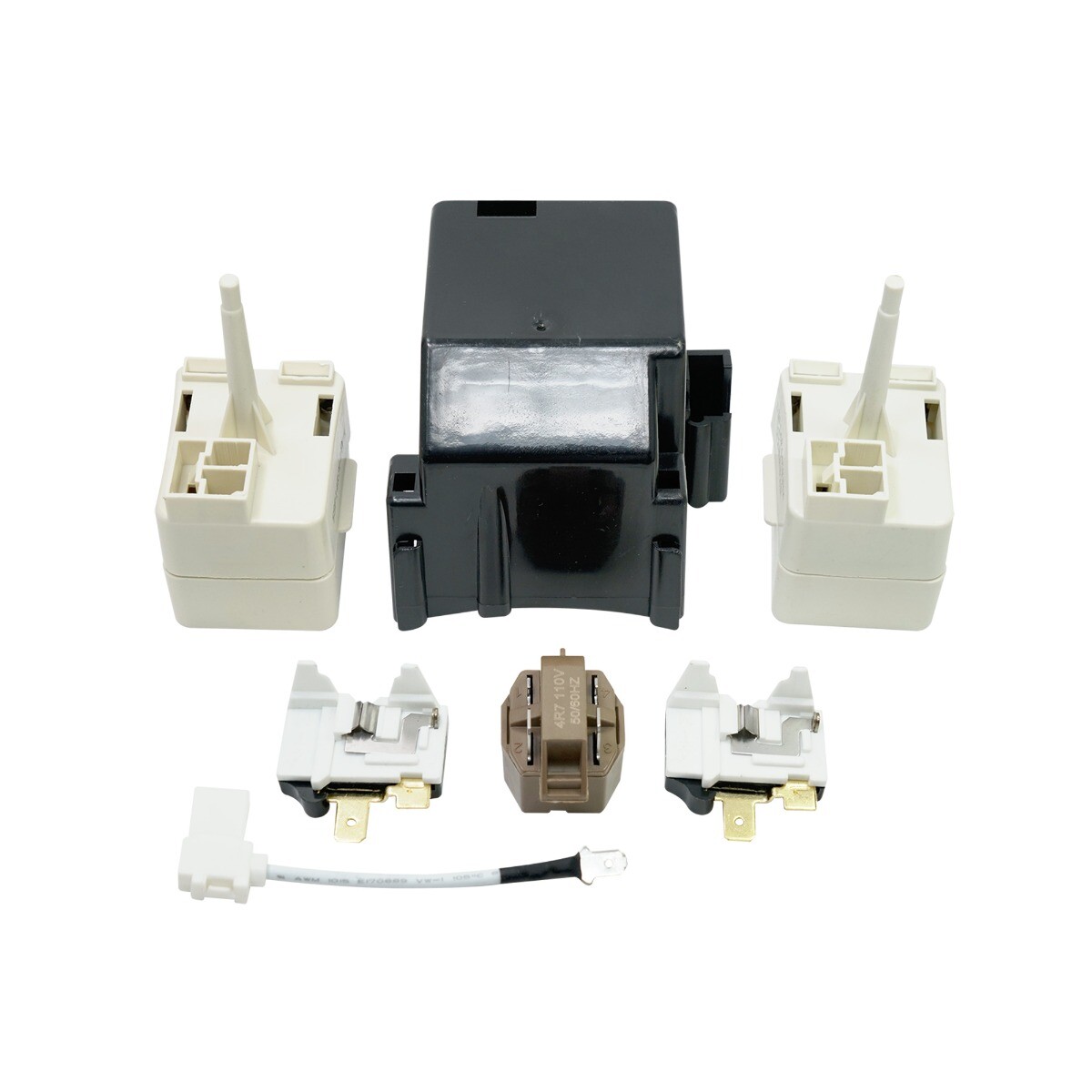 Genuine Whirlpool 8201786 Refrigerator Start-Dev Compressor  