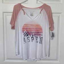 Grayson Threads Women s Large Aspen Colorado ...