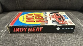 Danny Sullivans Indy Heat Nintendo NES ~ In Original Box w Registration Card!
