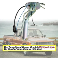 Fuel Pump Mount Hanger Bracket For Toyota 4Runner 1984-1992 87 88 89 23206-35121