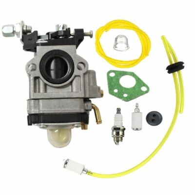 Carburetor For Eskimo MAKO M43Q8 M43Q10 Ice Auger 43cc 8'' 10'' Carb Engine Motors