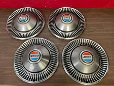 1976-1988 Jeep Wagoneer Cherokee 15 Hubcaps Set Of 4 724