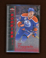 2016-17 Fleer Showcase Ultra Rookies Platinum Medallion Drake Caggiula /99*20474