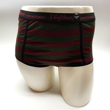 Torrid Brief Panties Underwear Nightmare Freddy Krueger Halloween Plus 4 26