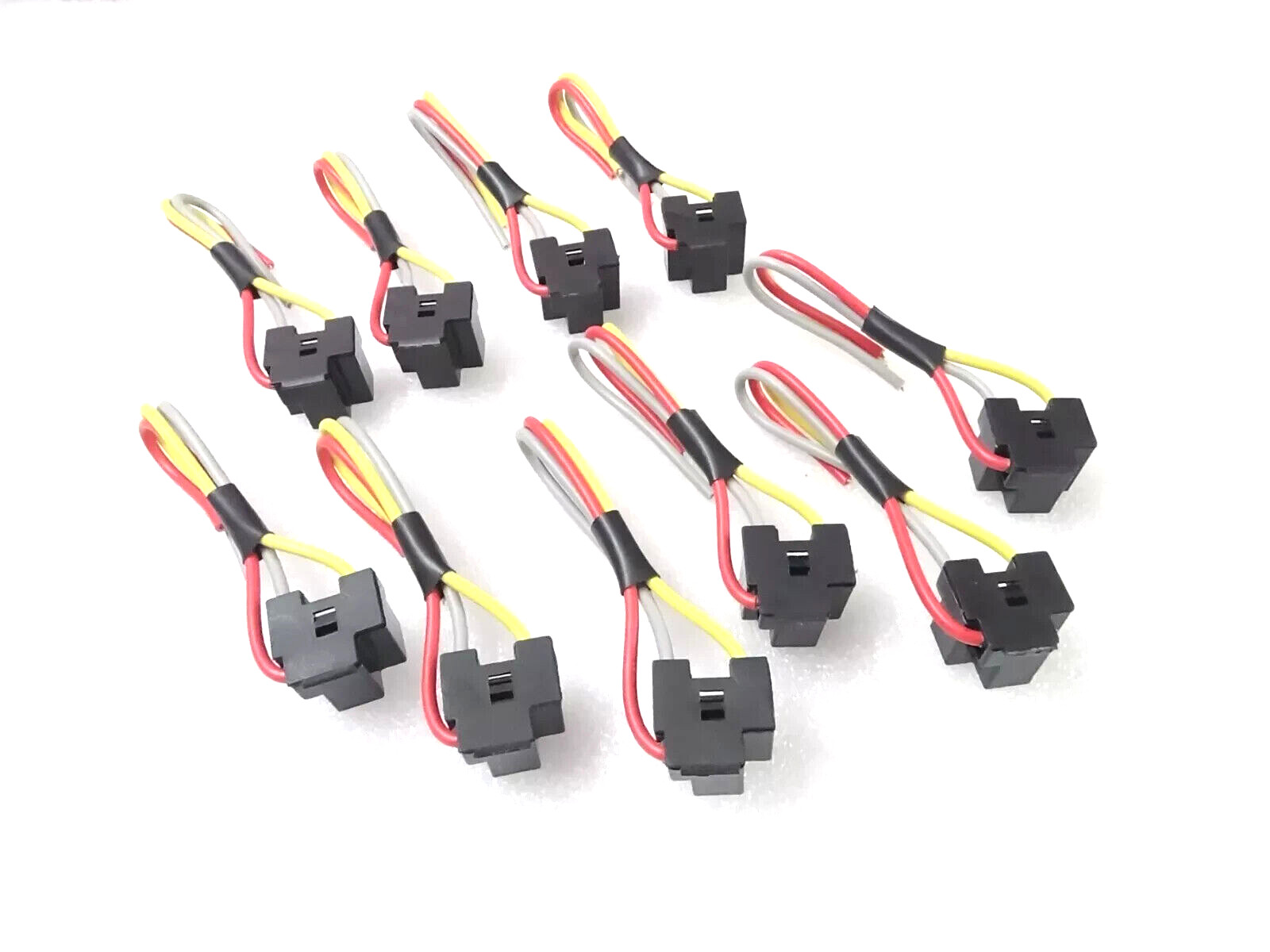 Conector De Cable De Arnes De Faros H4 Femenino 10X Enchufe Socket 14G #19-33