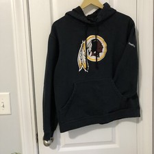 Washington Redskins Hoodie Reebok NFL Team Apparel Small Adult Size