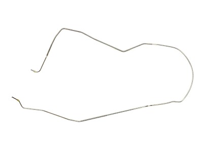 Prebent Galfan Coated Brake Line Runs From Valve to Rear, Bullet Points For Fit