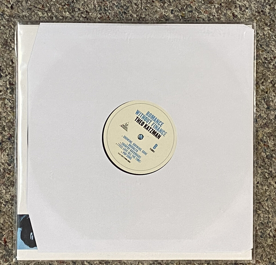 新品 Theo Katzman/ROMANCE WITHOUT Vulfpeck Theo Katzman Romance Without Finance 10th Anniversary Vinyl