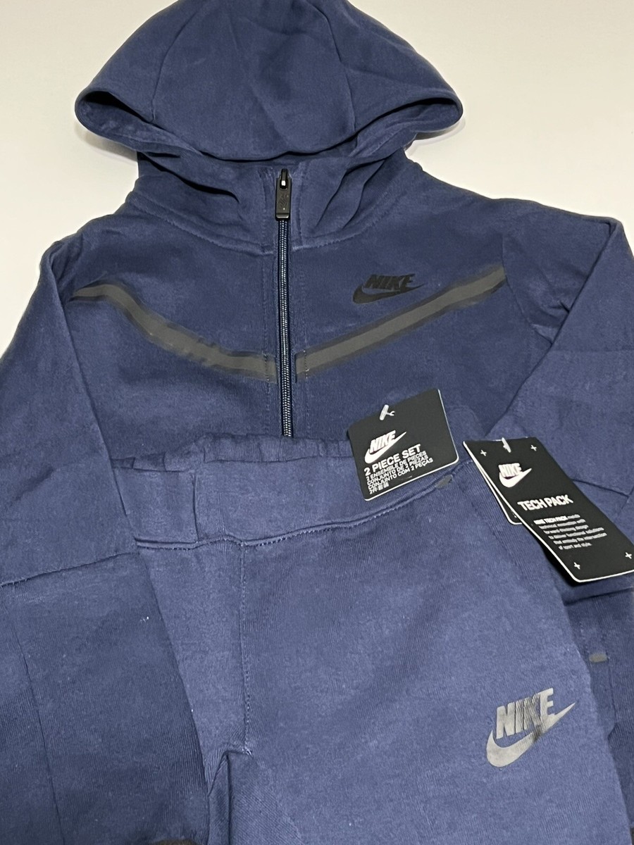 Tracksuit Tech Pack Nike Completo Nike Tech Fleece Pack Navy