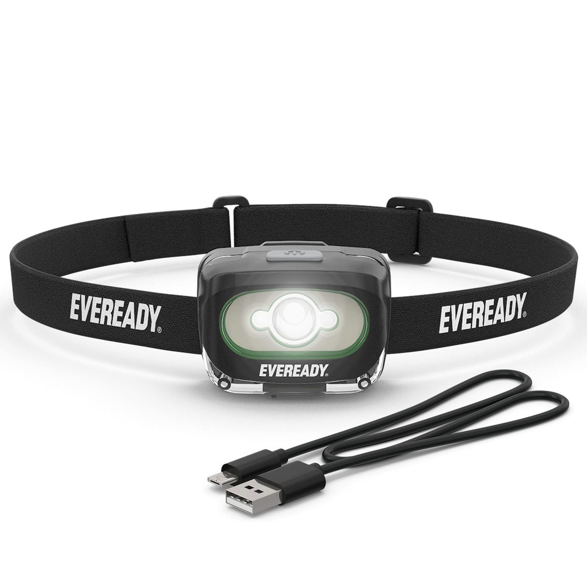 Rechargeable LED Headlamps by Eveready, Super Bright Water