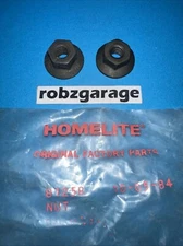 HOMELITE BAR NUT X2 81258 240 245 245SL CS40 CS50 CS3916 CS4018 CS5020 Z4400 B26