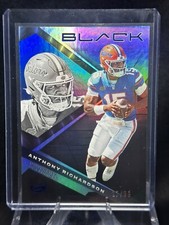 2023 Panini Chronicles Draft Picks - Black Blue #4 Anthony Richardson /99 (RC)