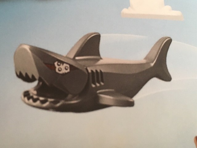 lego movie shark