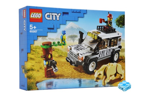 🏅Lego® City 60267 Safari-GeläNdewagen Safari Off-Roader 2 Mfg Neu💎Ovp💎Eol-image