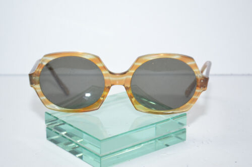 True Vintage American Optical HEX-O Sunglasses 19… - image 1