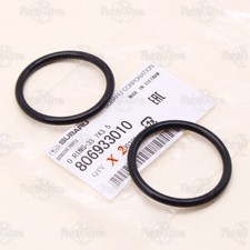 806933010 OEM Subaru IMPREZA WRX STI TURBO Water Transfer Pipe O-Ring - Set of 2