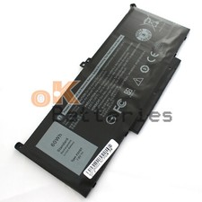 F3YGT Battery For Dell Latitude 12 13 14 E7280 E7480 7480 7490 7380 7390 DM3WC