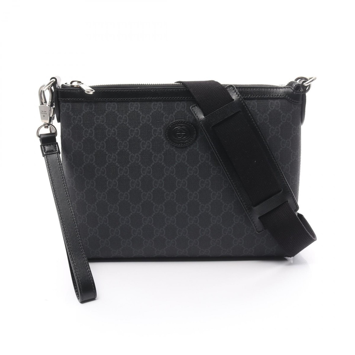 GUCCI Interlocking G GG Supreme Shoulder crossbody Bag GUCCI Interlocking G GG Supreme Shoulder crossbody Bag