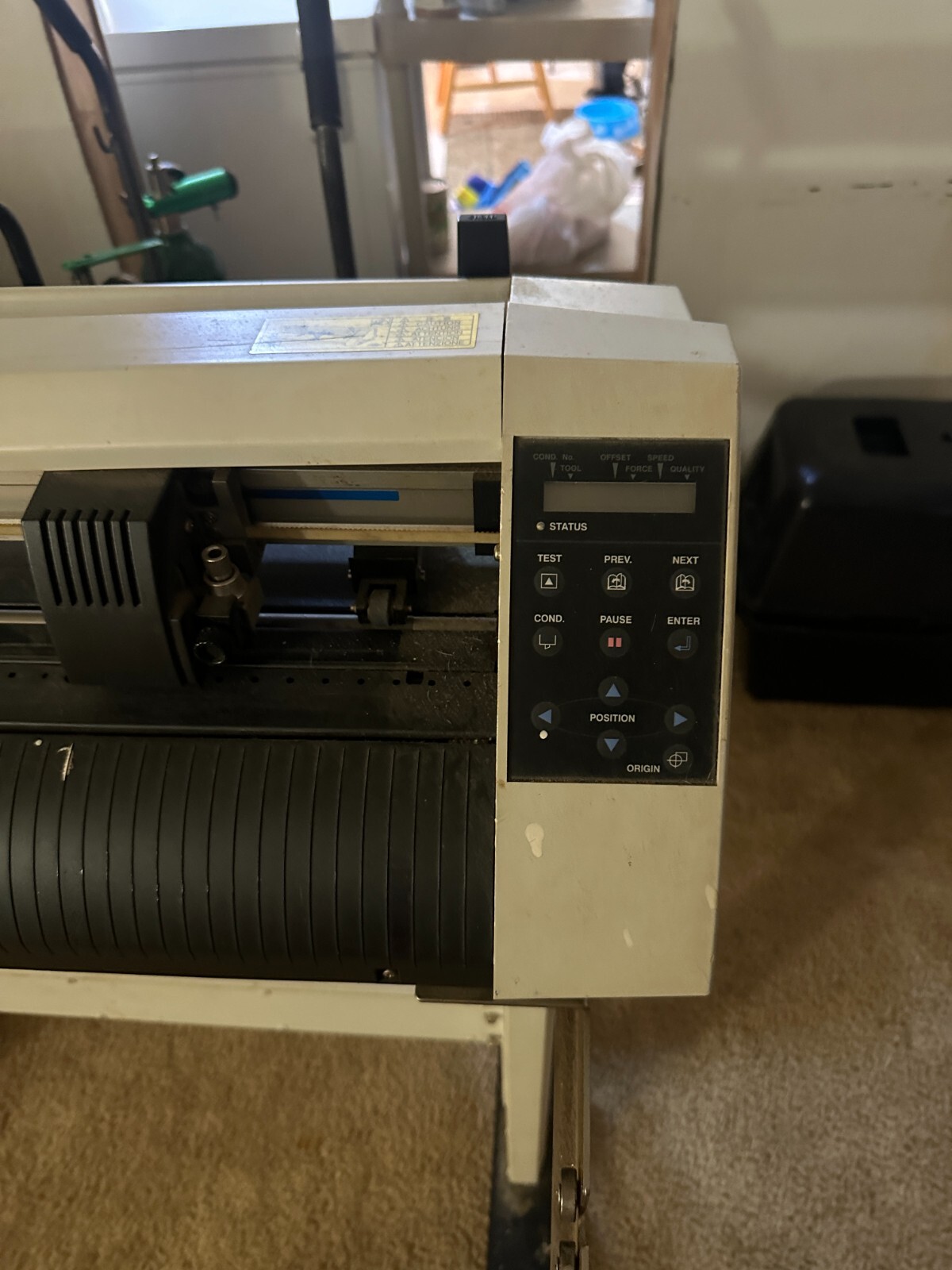 Graphtec CE500060 Vinyl Cutter with Stand eBay