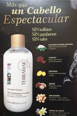 Terramar Oleo Shampoo Oil Infused Shampoo 250 ml