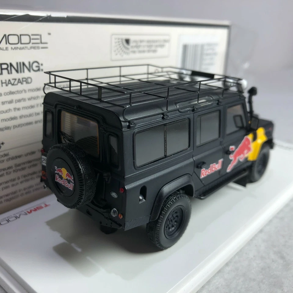 1/43 TSM Truescale Land Rover Defender Red Bull LURA Promotional TSM430322 - Image 2 of 2