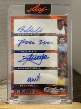 2023 Leaf Octographics Miller/Nance/Gueye/Christie/Samuels/Murray/Howard/Bell /5