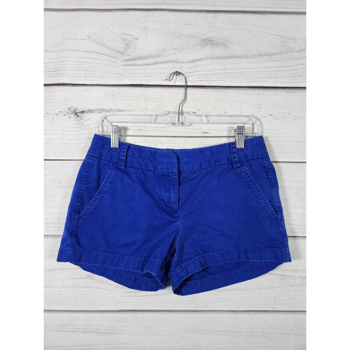 Short Chino J.Crew Femme - Taille 2, Bleu Clair Poudre - Neuf Sans étiquettes