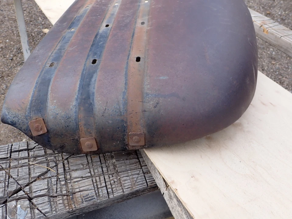 1942 1946 1947 1948 Chevrolet Fleetline Front Lower Fender Extension LH Solid ! - Image 3 of 4