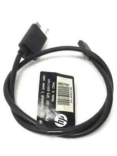 Genuine HP Thunderbolt 3 Cable AC+USB-C to USB-C P/N: 843011-001 - Free Shipping