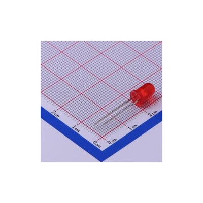 20pcs 333-2SDRD/S530-A3 D=5mm #ff