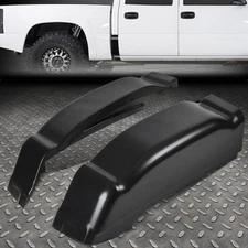 FOR 01-07 CHEVY SILVERADO GMC SIERRA CREW PICKUP TRUCK PAIR SLIP-ON CAB CORNERS