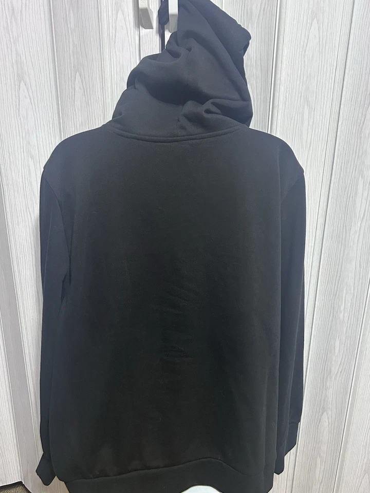 Bebé Sport Logo Cremallera Florece, Cremallera Dorada, Negro, Talla (2X) #301 Foto 4 de 4