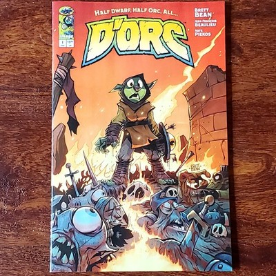 D'orc #1 comic Cover A Image Comics 2026