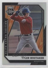 2021 Panini Elite Extra Edition Optic Holo Tyler Whitaker #87 01wi