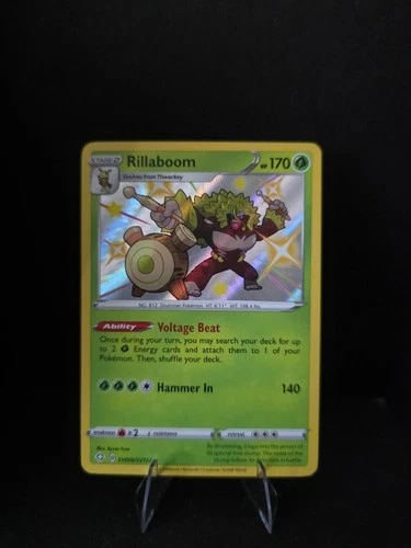 Rillaboom SV006/SV122 Shining Fates: Shiny Vault Holo