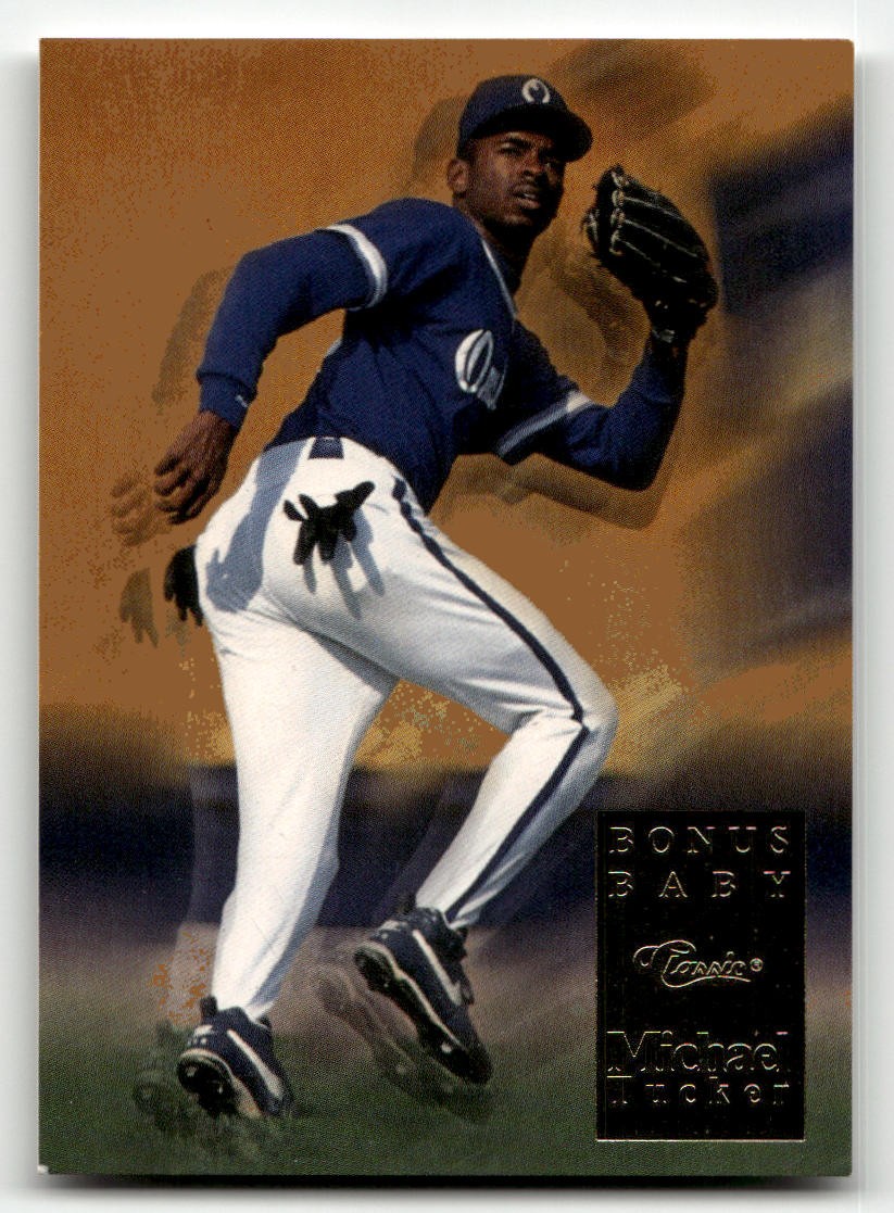 1994 Classic #BB5 Michael Tucker Bonus Baby /9994