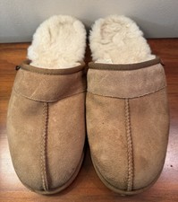 UGG Men's Leisure Slippers Chestnut Suede Slides 1018988 Size 11