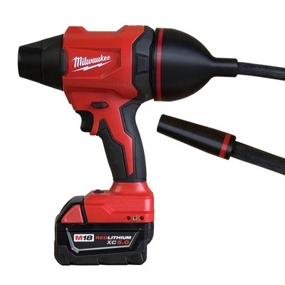 Air Deflator for Milwaukee Precision Blower   deflate air mattress, pool